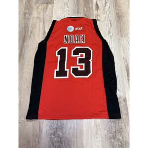 Chicago Bulls Practice Jersey Youth XL 18-20 Red Black #13 Noah Basketball Tank